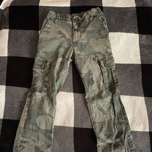 Wrangler Kids Camouflage Cargo Pants